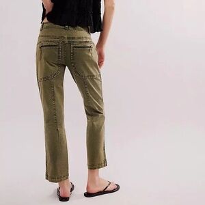 FREE PEOPLE HOT IN IT CARGO PANT
